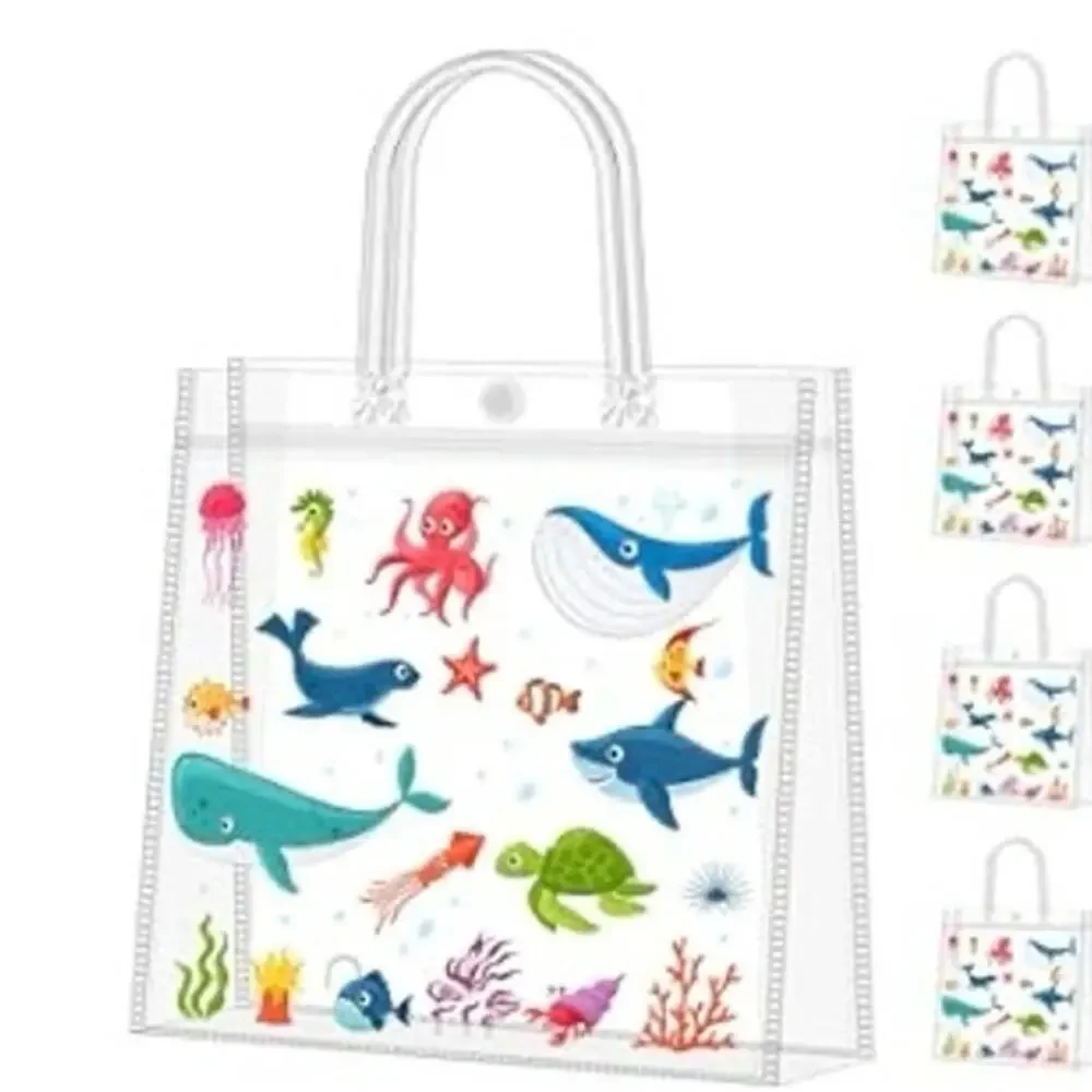 Summer Beach Party Favor Bundle 55 Pc Bags Pens Lip Balm Keychains All New